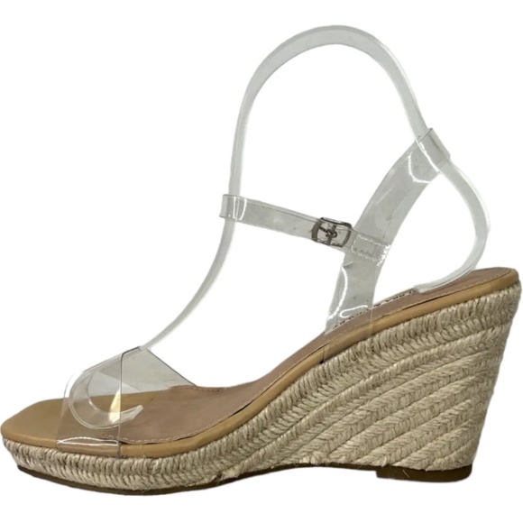 Chelsea & Violet Meline Wedge Sandal In Women's Size 11M - Picture 12 of 12